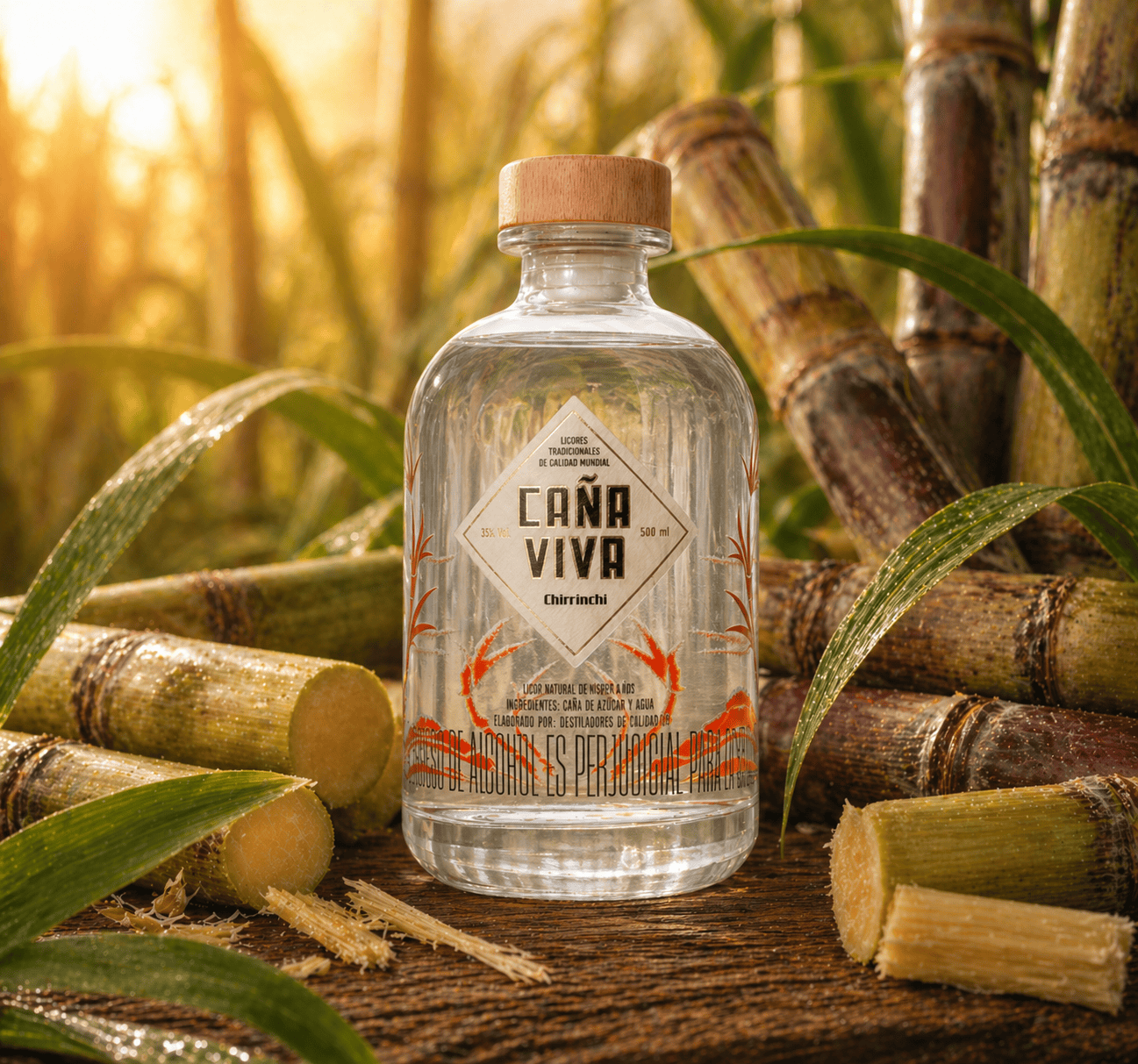 Chirrinchi Caña Viva
