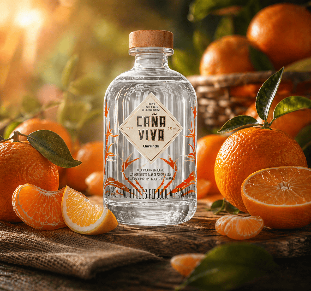 Licor de mandarina