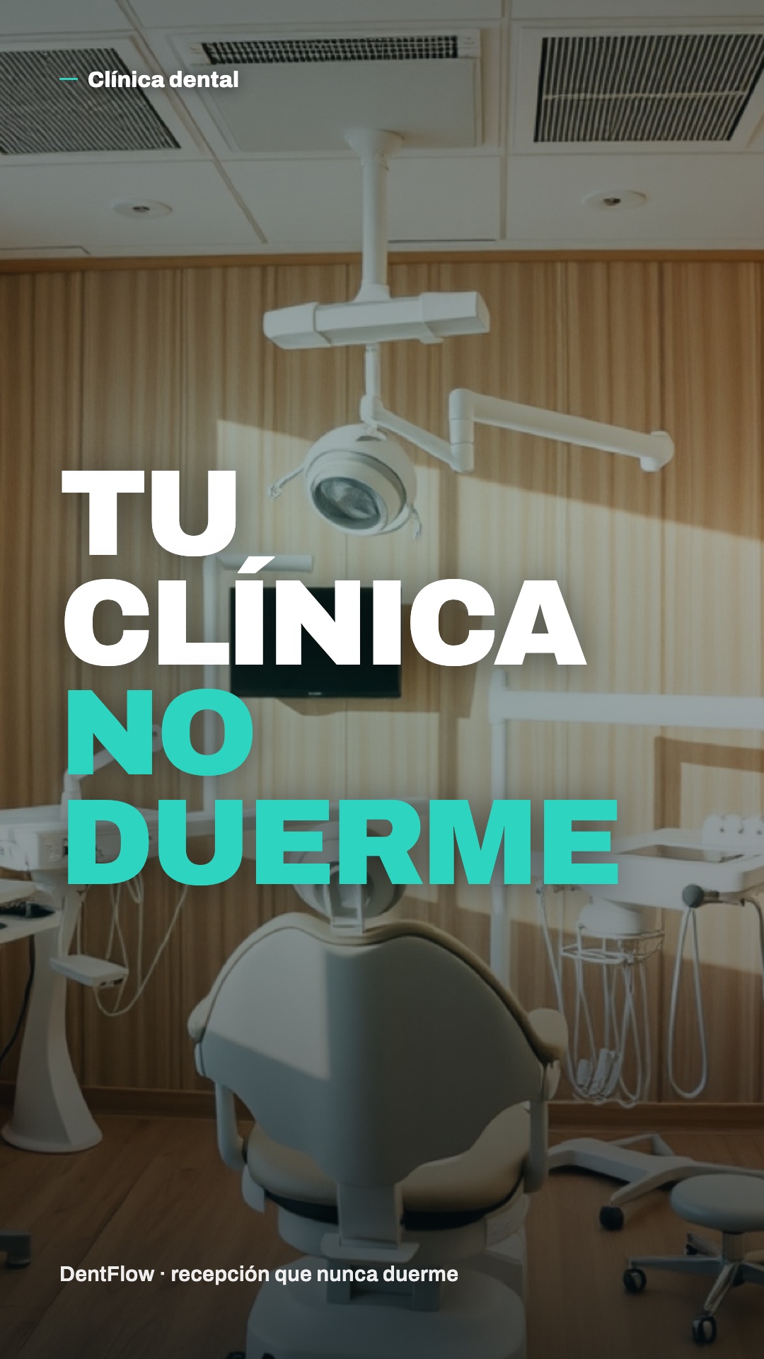 Recepción de noche