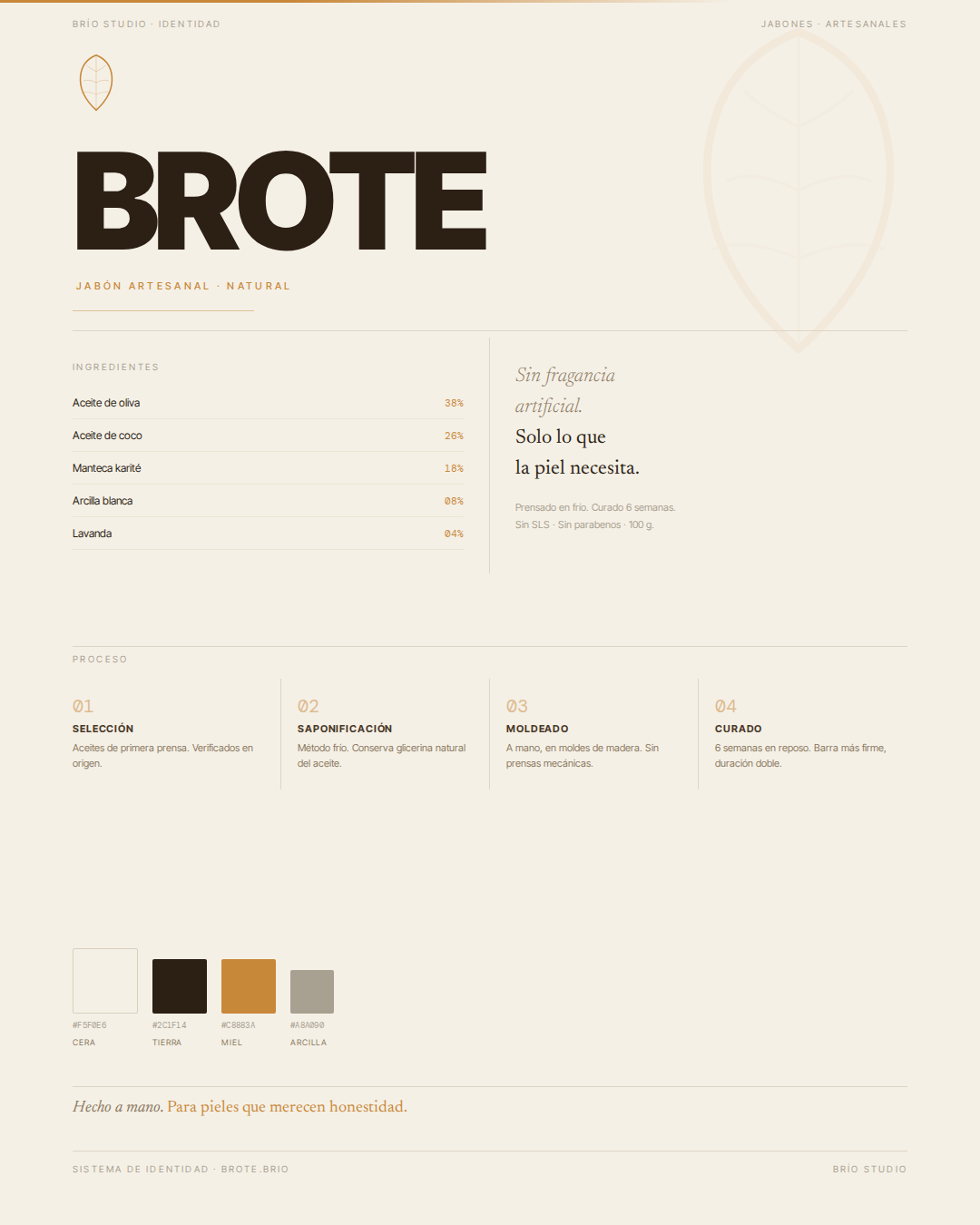 Brote identidad