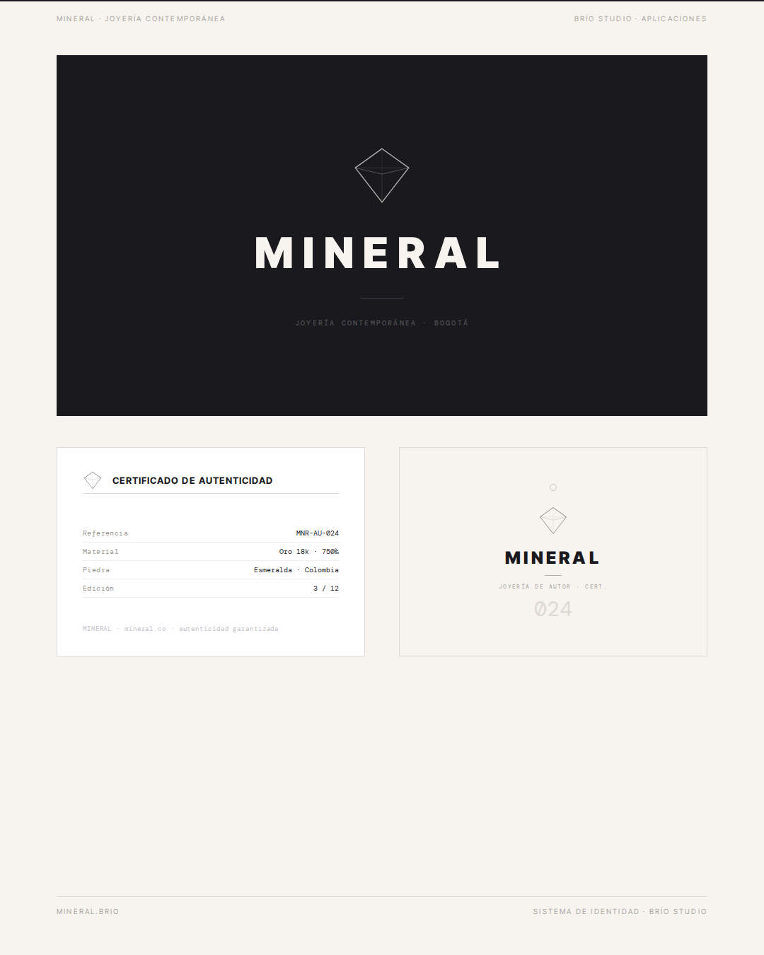 Mineral aplicaciones