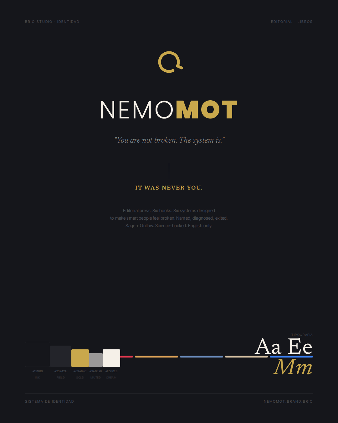 NEMOMOT identidad