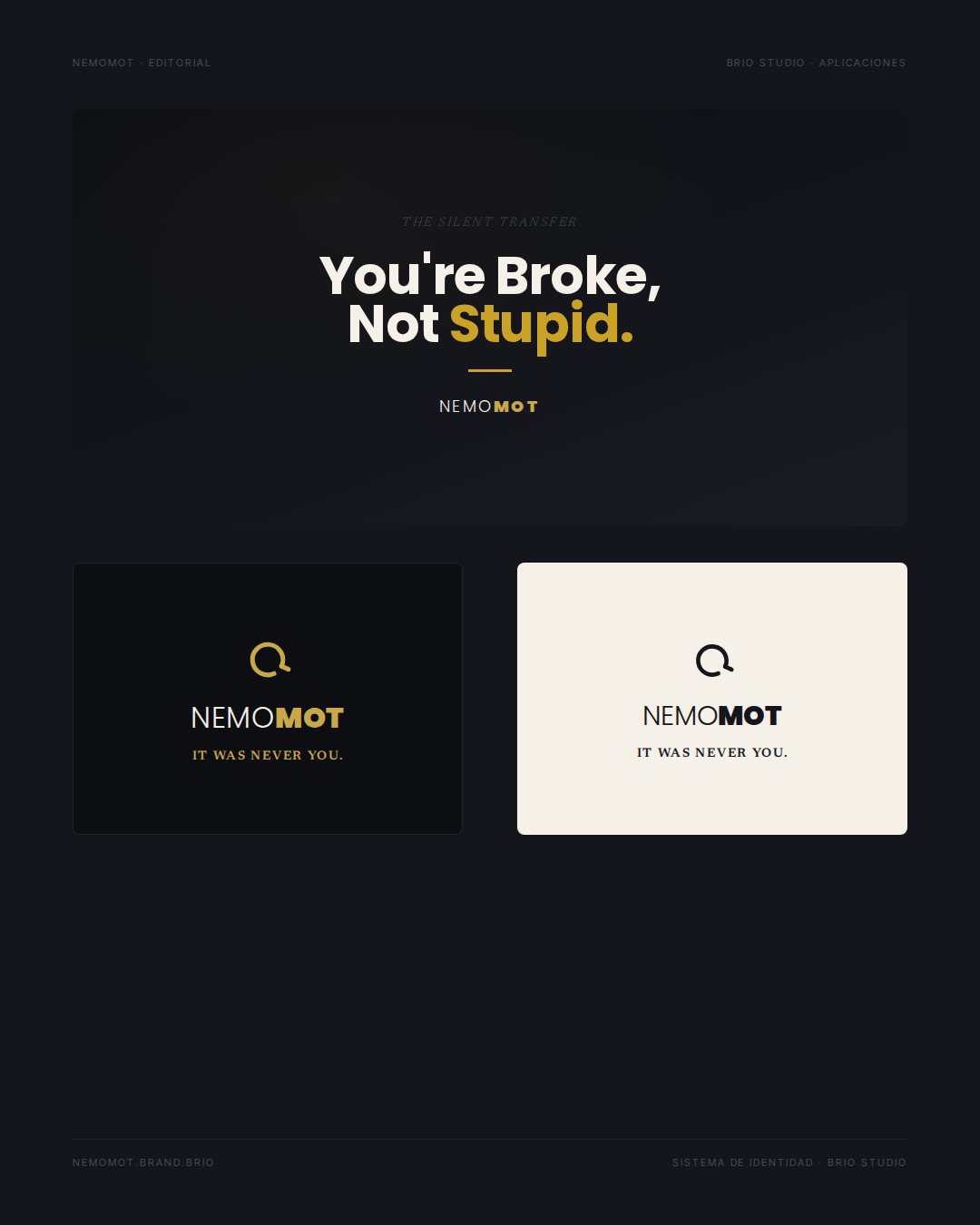 NEMOMOT aplicaciones