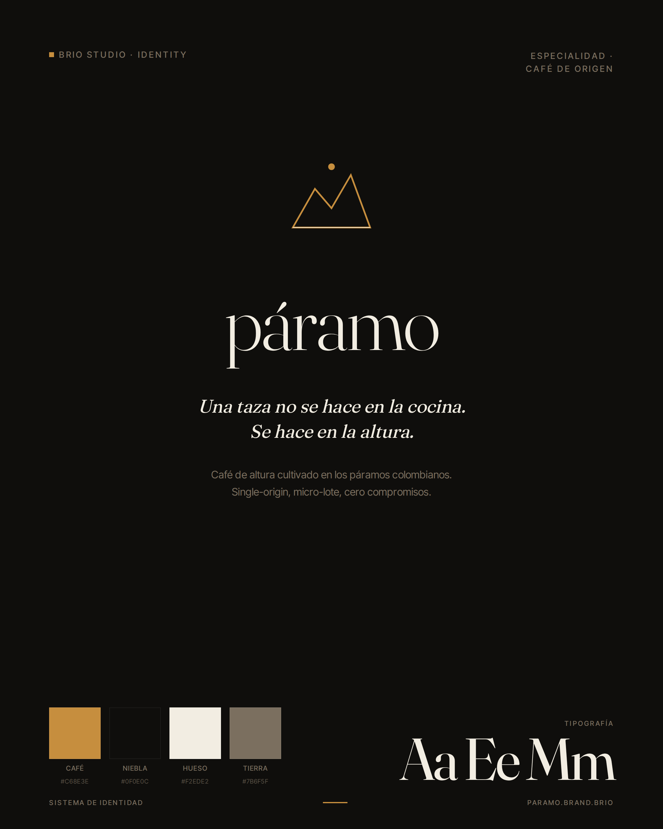Paramo identidad